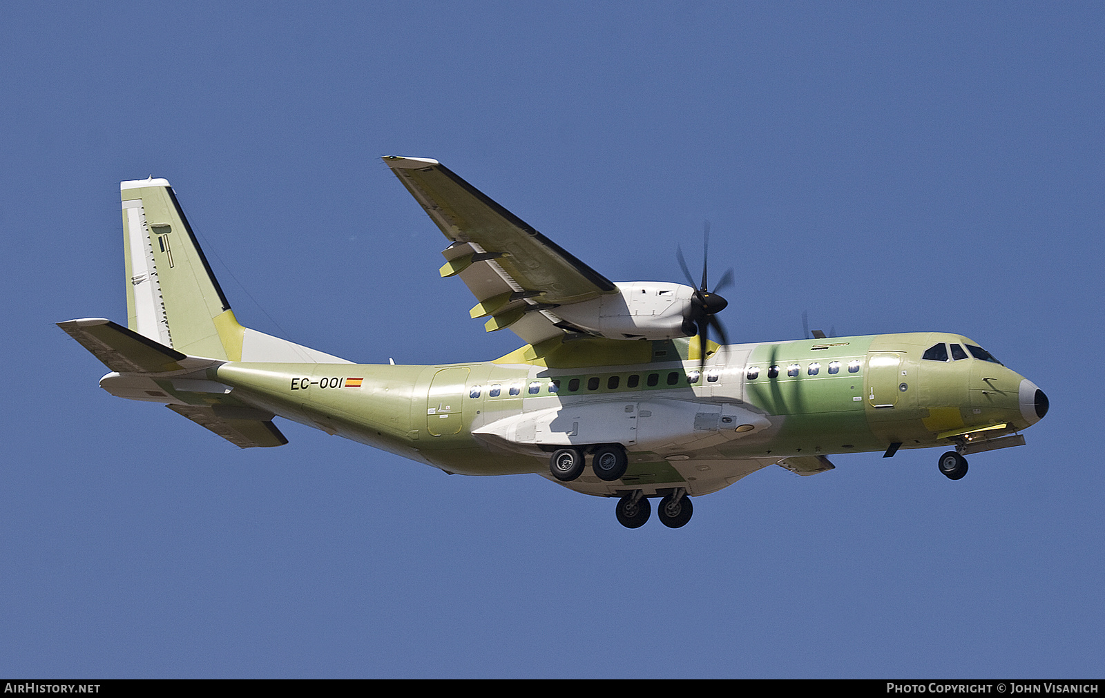Aircraft Photo of EC-001 | CASA C295M | AirHistory.net #642216