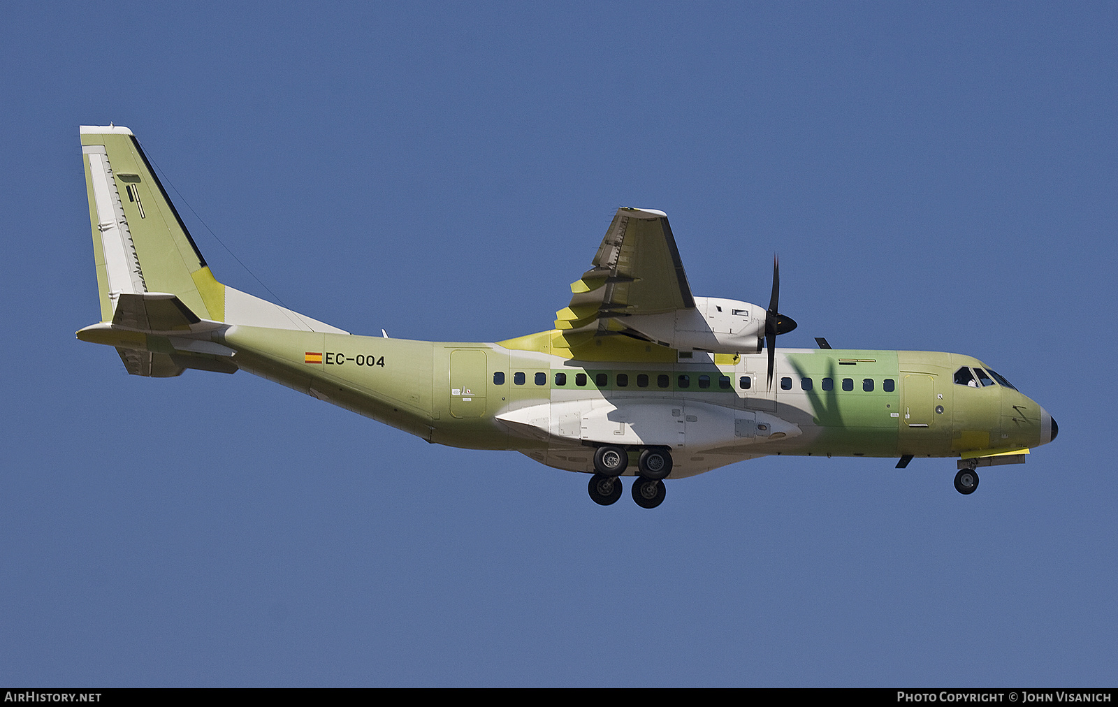 Aircraft Photo of EC-004 | CASA C295M | AirHistory.net #642218