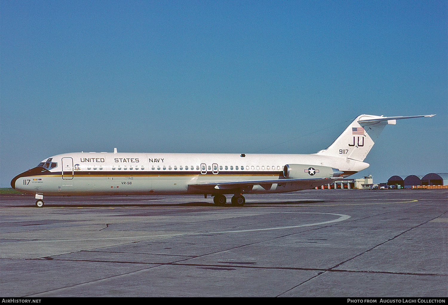 Aircraft Photo of 159117 | McDonnell Douglas C-9B Skytrain II (DC-9-32CF) | USA - Navy | AirHistory.net #642219