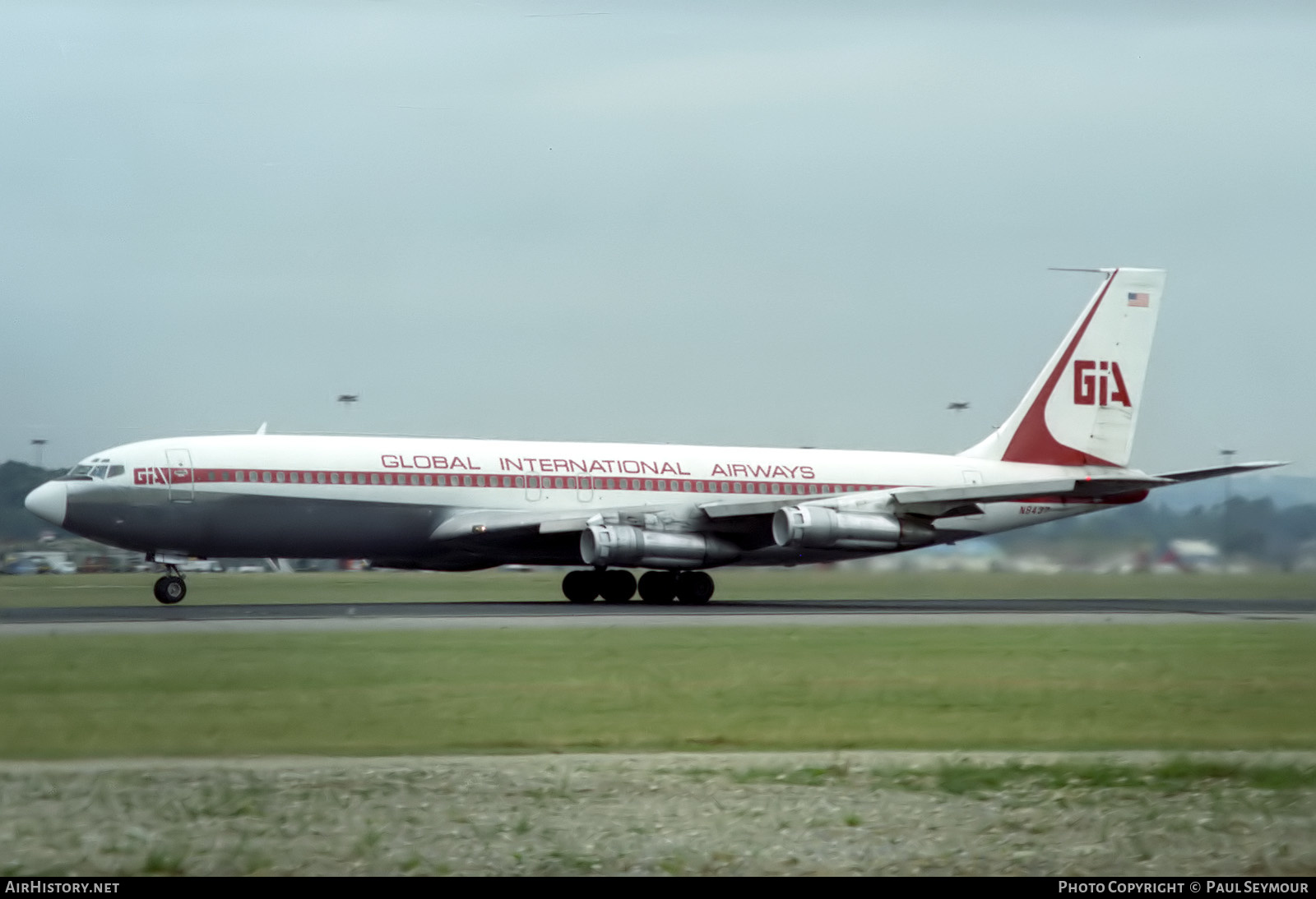 Aircraft Photo of N8437 | Boeing 707-323B | Global International Airways - GIA | AirHistory.net #642226