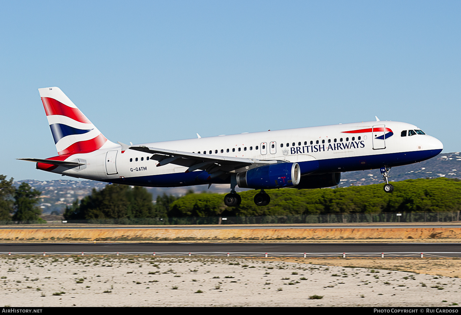 Aircraft Photo of G-GATM | Airbus A320-233 | British Airways | AirHistory.net #642235