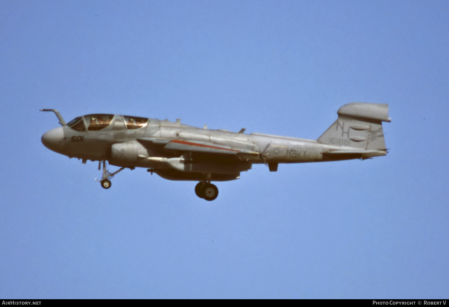 Aircraft Photo of 161881 | Grumman EA-6B Prowler (G-128) | USA - Navy | AirHistory.net #642237
