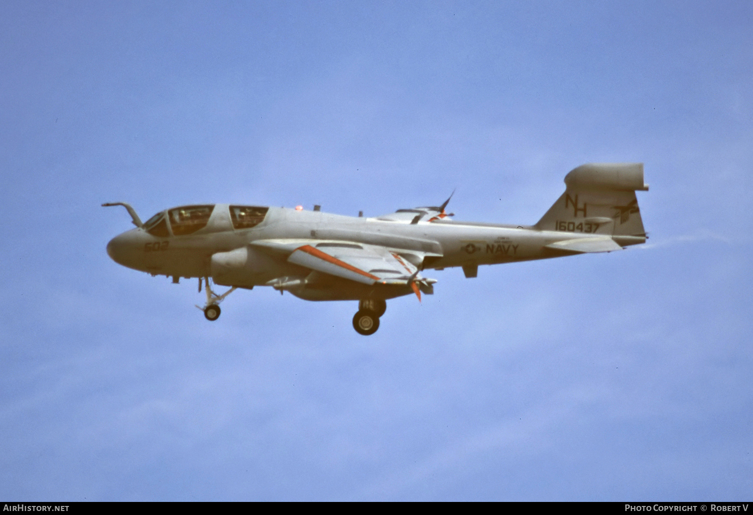 Aircraft Photo of 160437 | Grumman EA-6B Prowler (G-128) | USA - Navy | AirHistory.net #642238