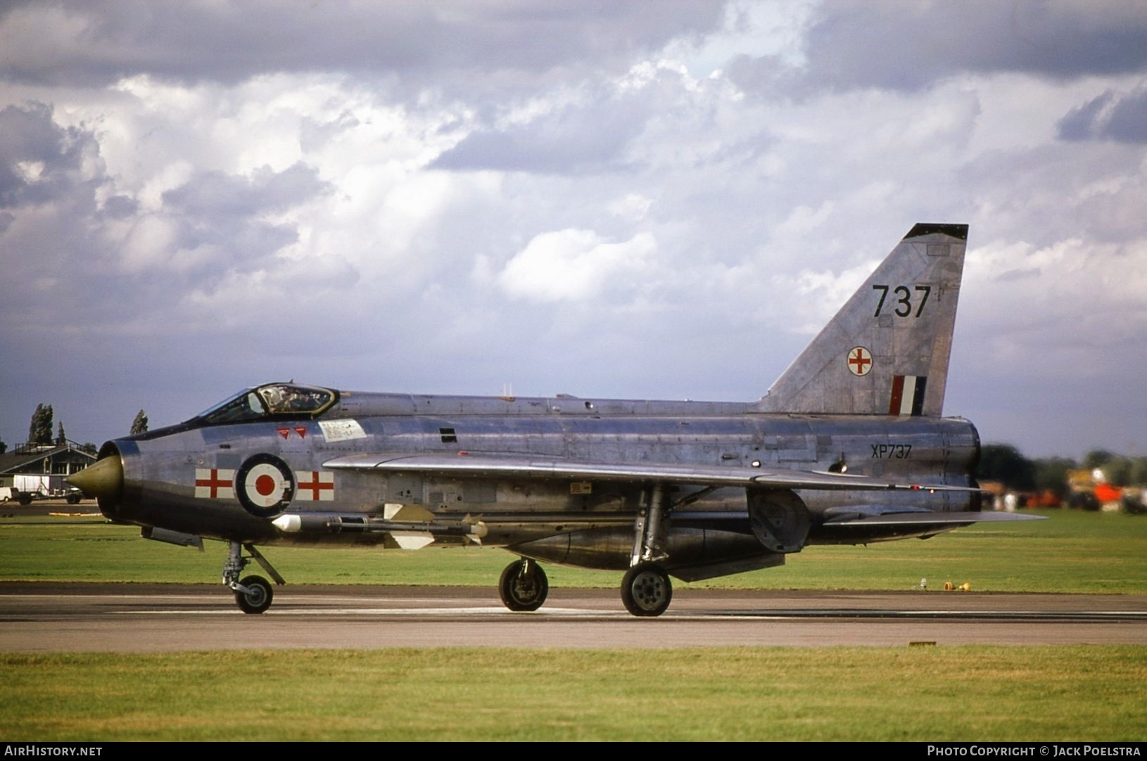 Aircraft Photo of XP737 | English Electric Lightning F3 | UK - Air Force | AirHistory.net #642239