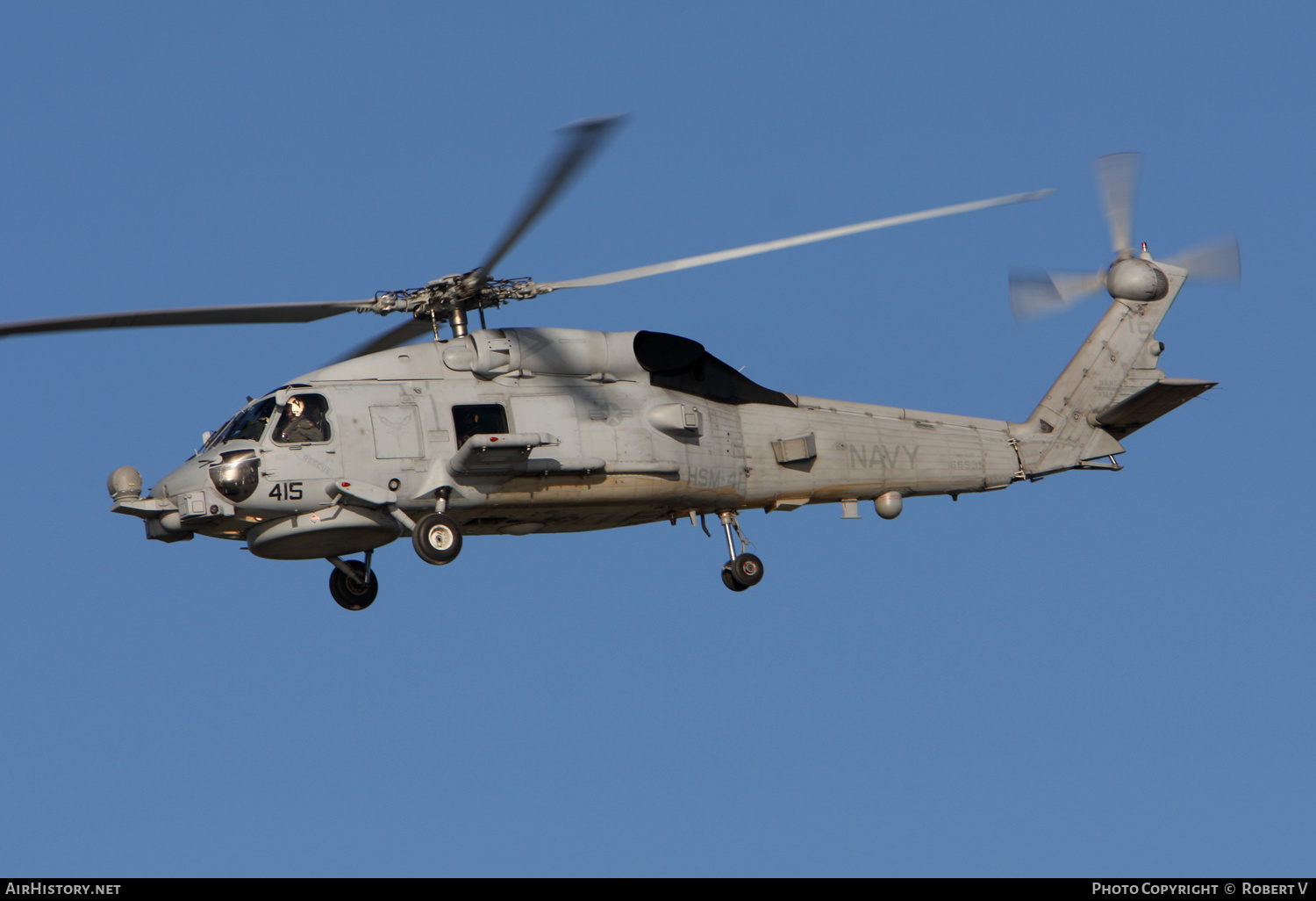 Aircraft Photo of 166535 | Sikorsky MH-60R Seahawk (S-70B) | USA - Navy | AirHistory.net #642240