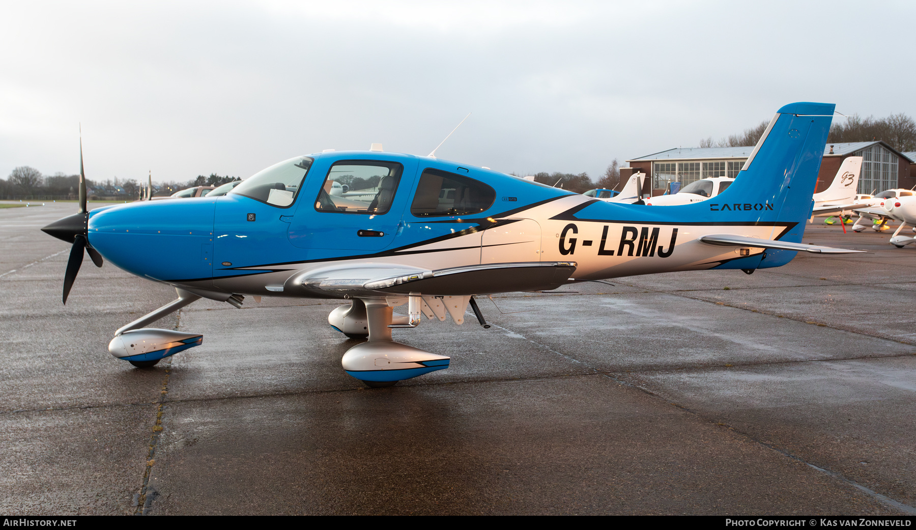 Aircraft Photo of G-LRMJ | Cirrus SR-22 G6-GTS Carbon | AirHistory.net #642243