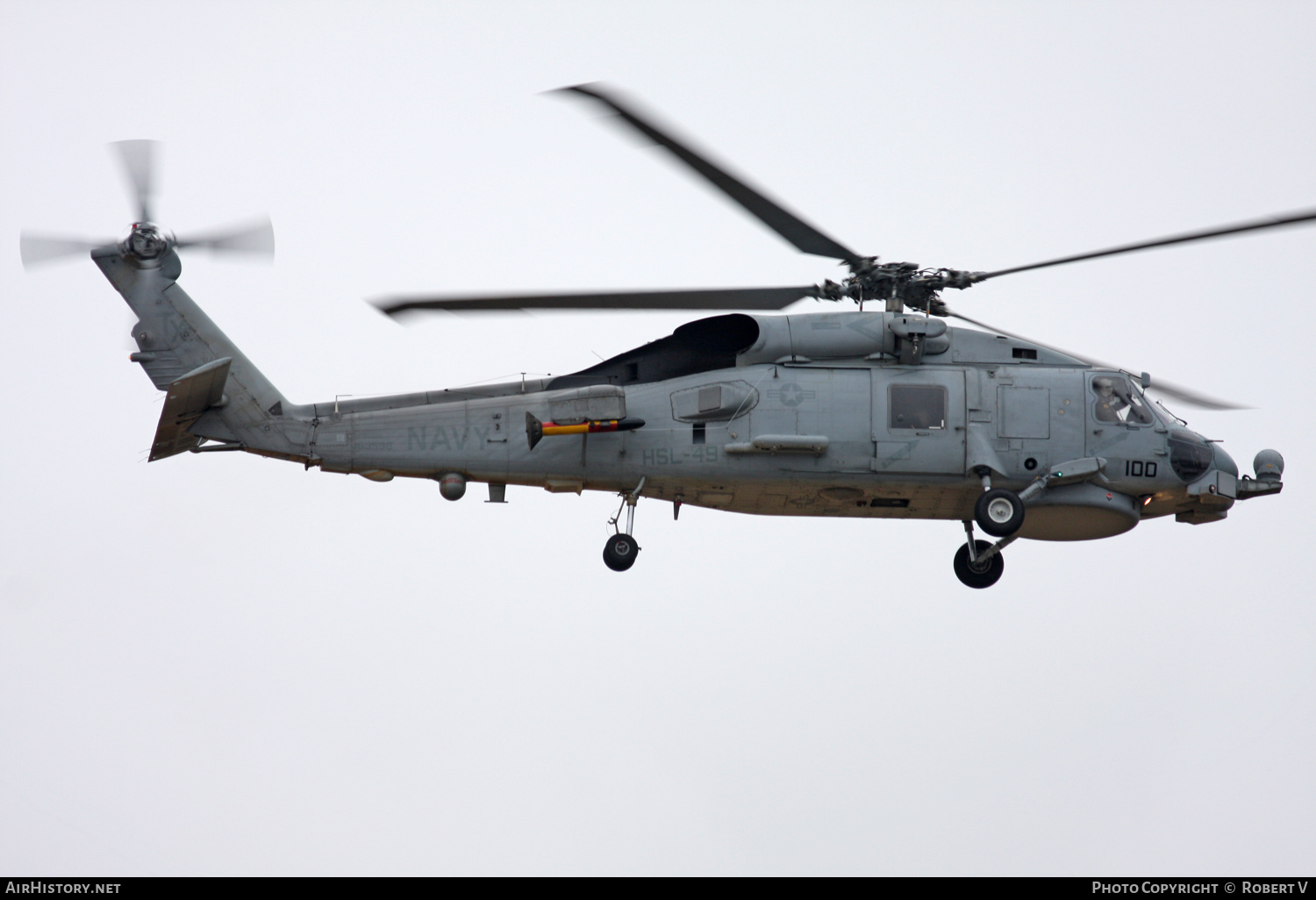 Aircraft Photo of 163596 | Sikorsky SH-60B Seahawk (S-70B-1) | USA - Navy | AirHistory.net #642244
