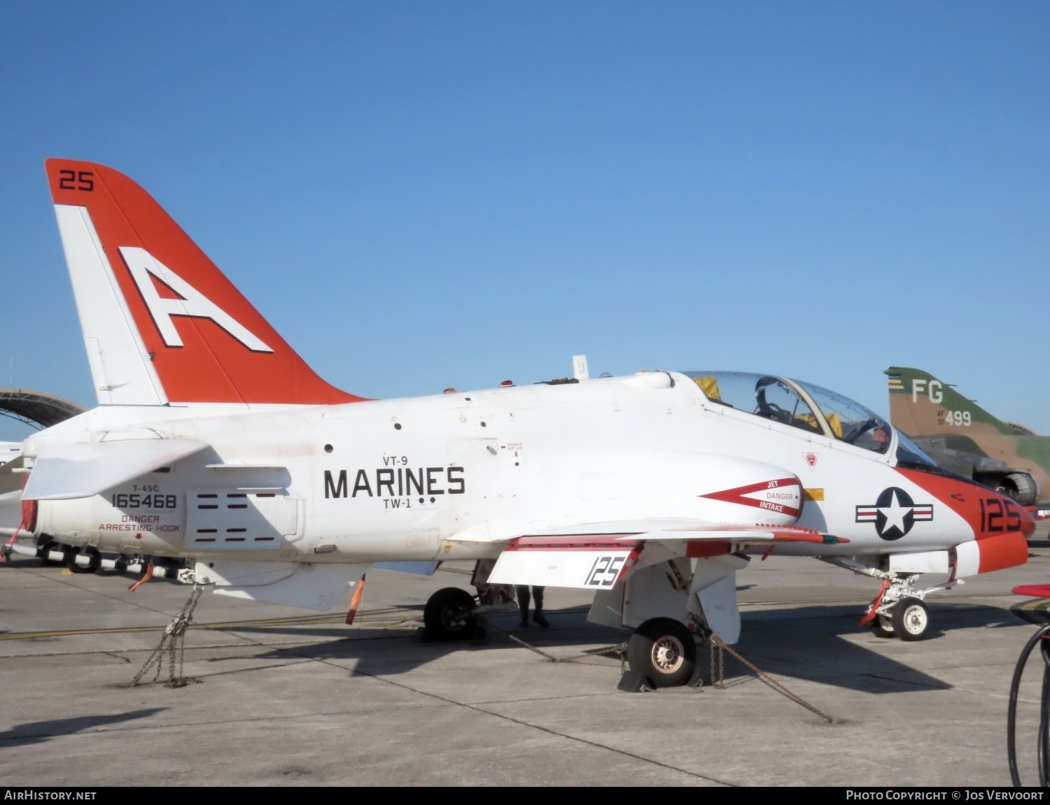 Aircraft Photo of 165468 | McDonnell Douglas T-45C Goshawk | USA - Marines | AirHistory.net #642245
