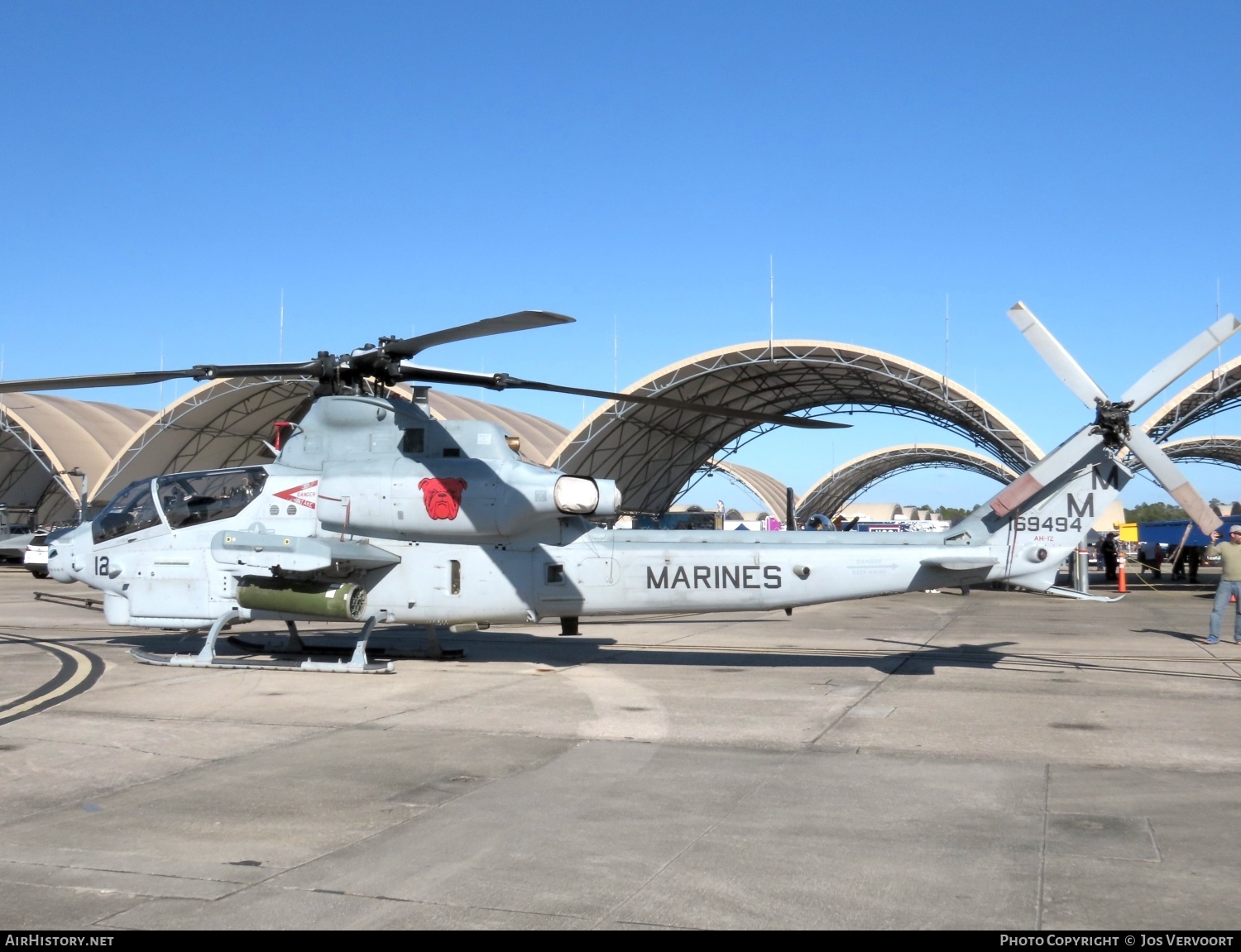Aircraft Photo of 169494 | Bell AH-1Z Viper (449) | USA - Marines | AirHistory.net #642248