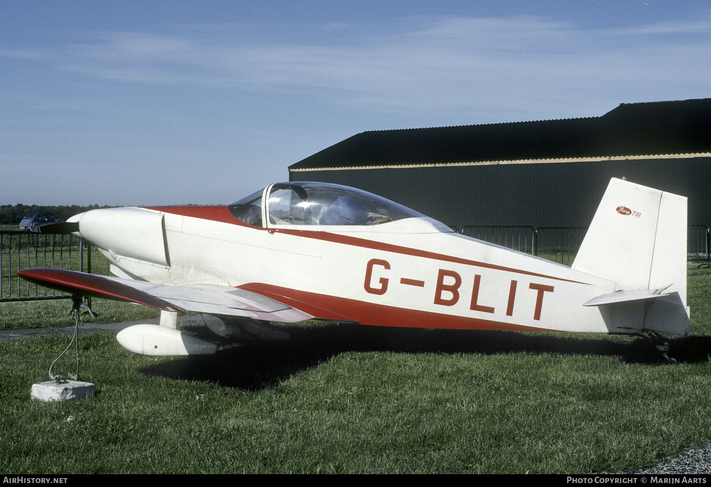 Aircraft Photo of G-BLIT | Thorp T-18C Tiger | AirHistory.net #642254