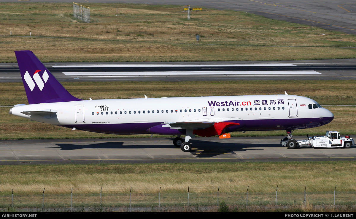 Aircraft Photo of F-WWDL | Airbus A320-271N | West Air | AirHistory.net #642255