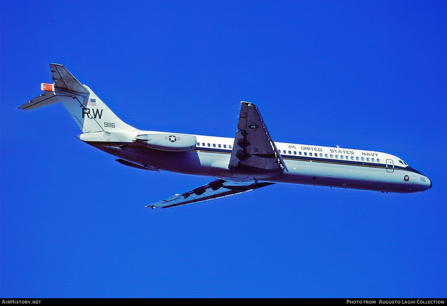 Aircraft Photo of 159116 / 9116 | McDonnell Douglas C-9B Skytrain II (DC-9-32CF) | USA - Navy | AirHistory.net #642256
