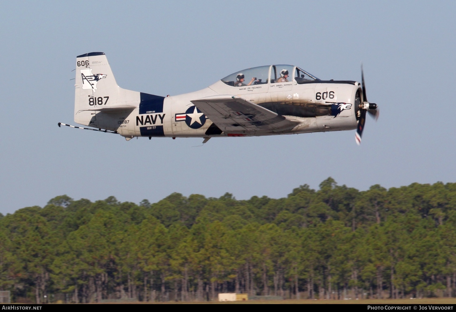 Aircraft Photo of N187GH / 138187 | North American T-28C Trojan | USA - Navy | AirHistory.net #642259