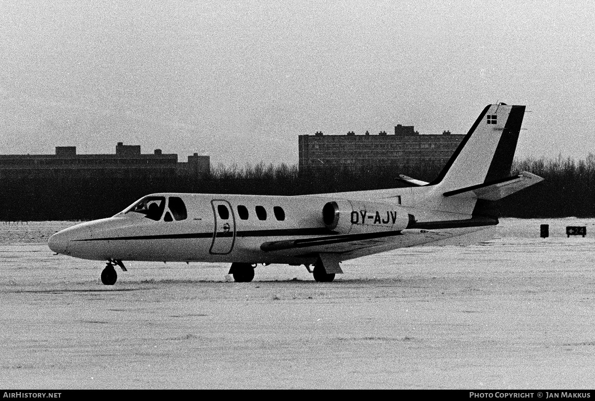 Aircraft Photo of OY-AJV | Cessna 500 Citation | AirHistory.net #642262