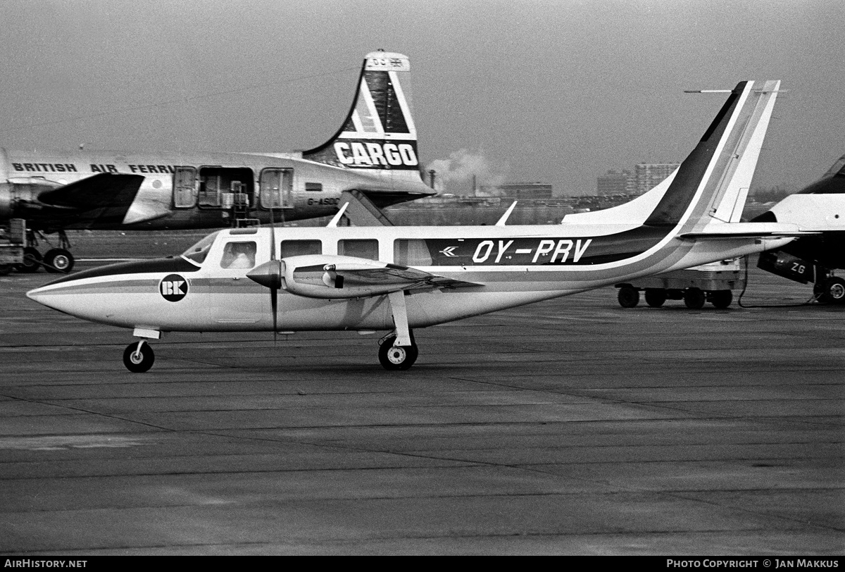 Aircraft Photo of OY-PRV | Ted Smith Aerostar 601P | AirHistory.net #642263