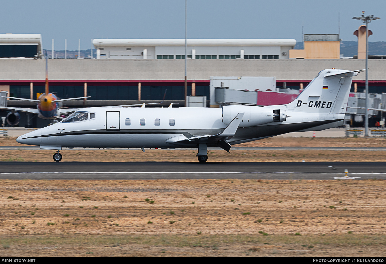 Aircraft Photo of D-CMED | Gates Learjet 55 | AirHistory.net #642264