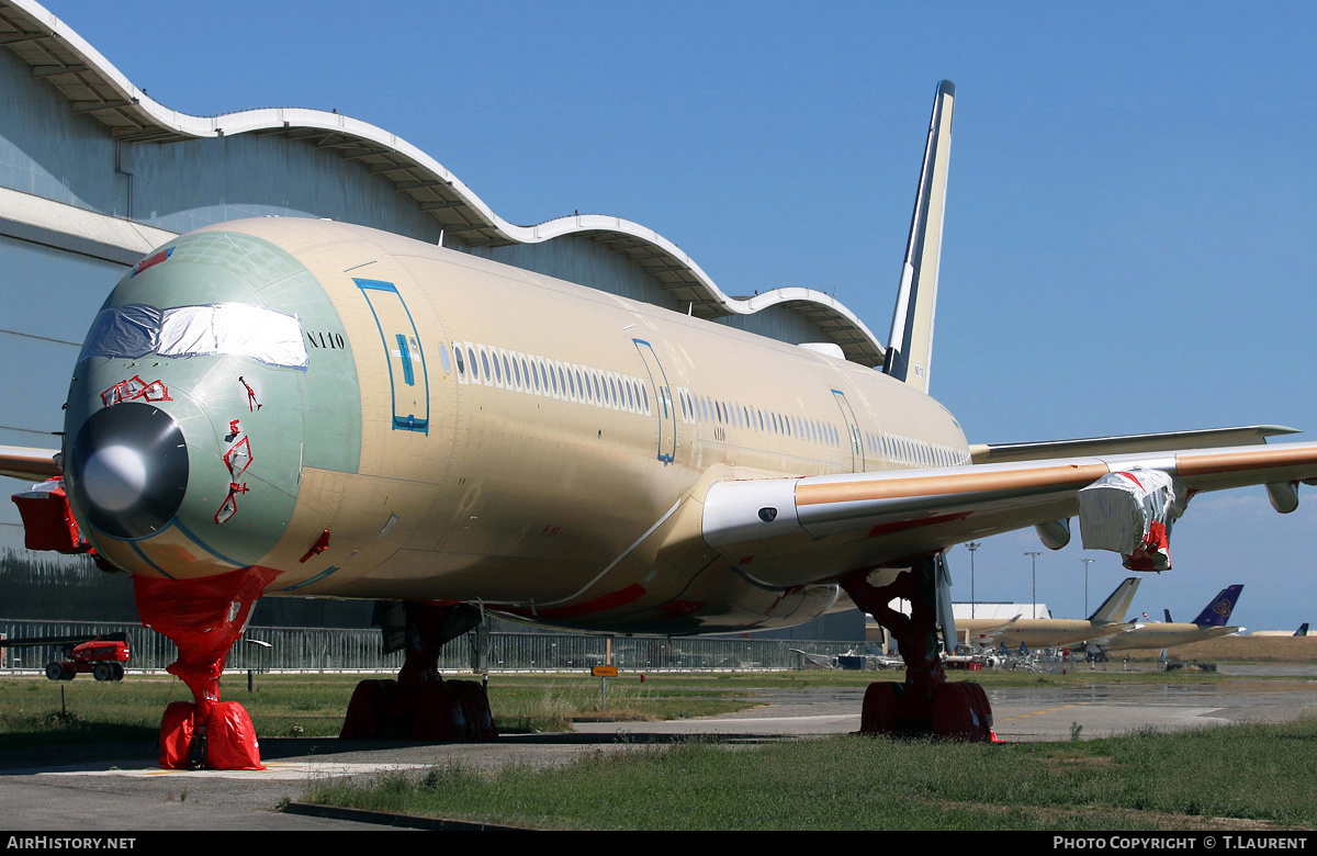 Aircraft Photo of F-WZGM | Airbus A350-1041 | AirHistory.net #642265