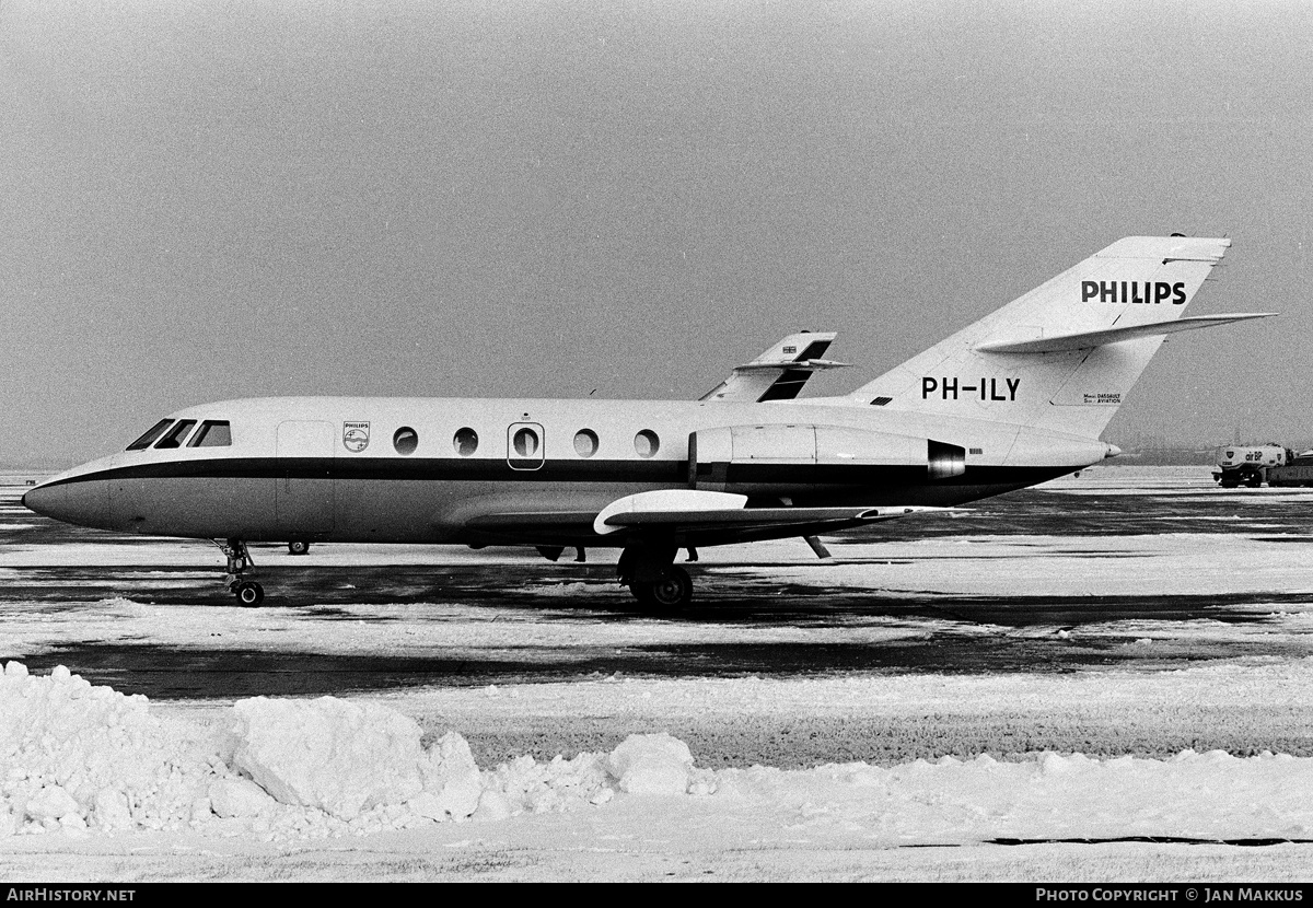 Aircraft Photo of PH-ILY | Dassault Falcon 20E | Philips | AirHistory.net #642268