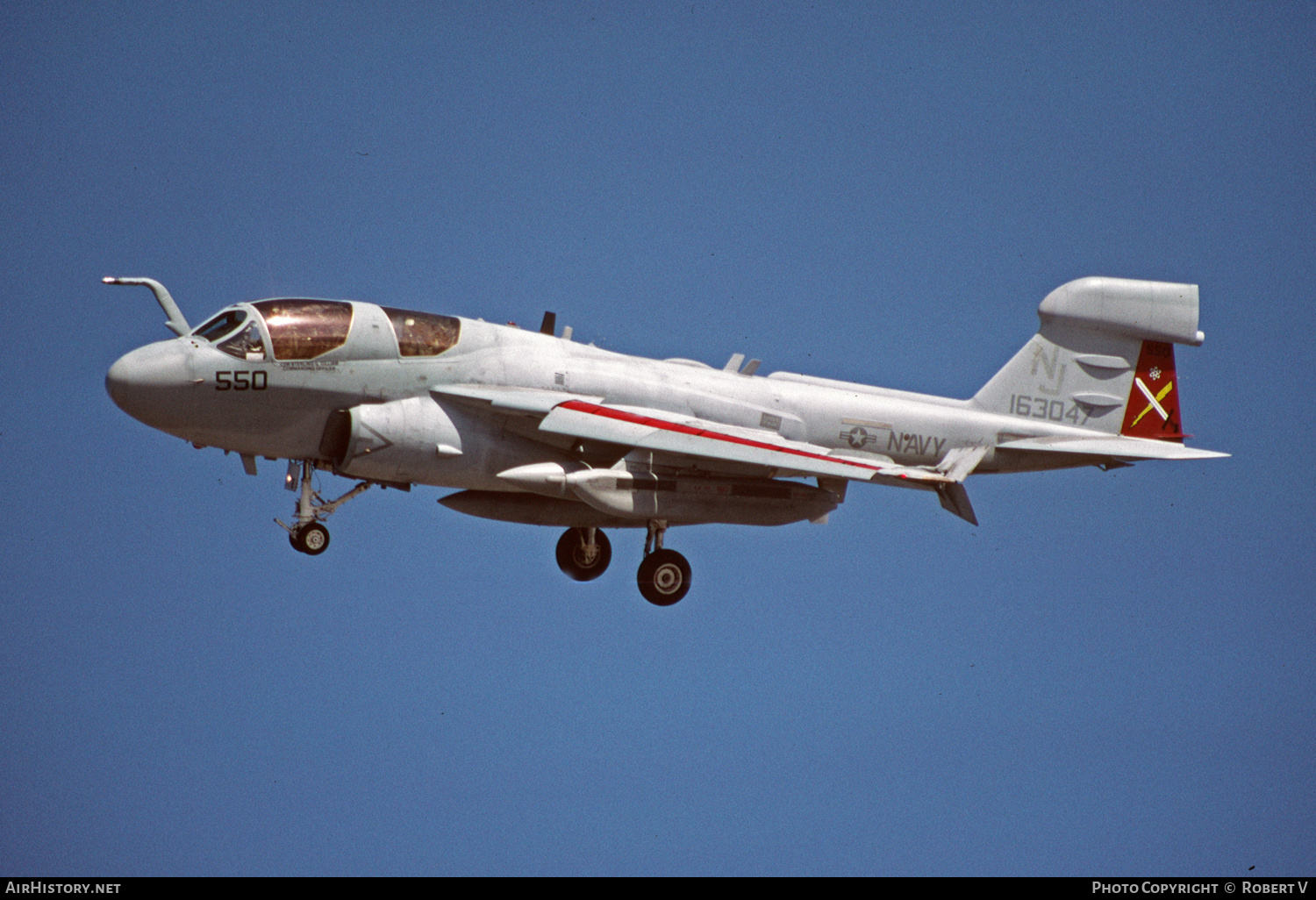 Aircraft Photo of 163047 | Grumman EA-6B Prowler (G-128) | USA - Navy | AirHistory.net #642269