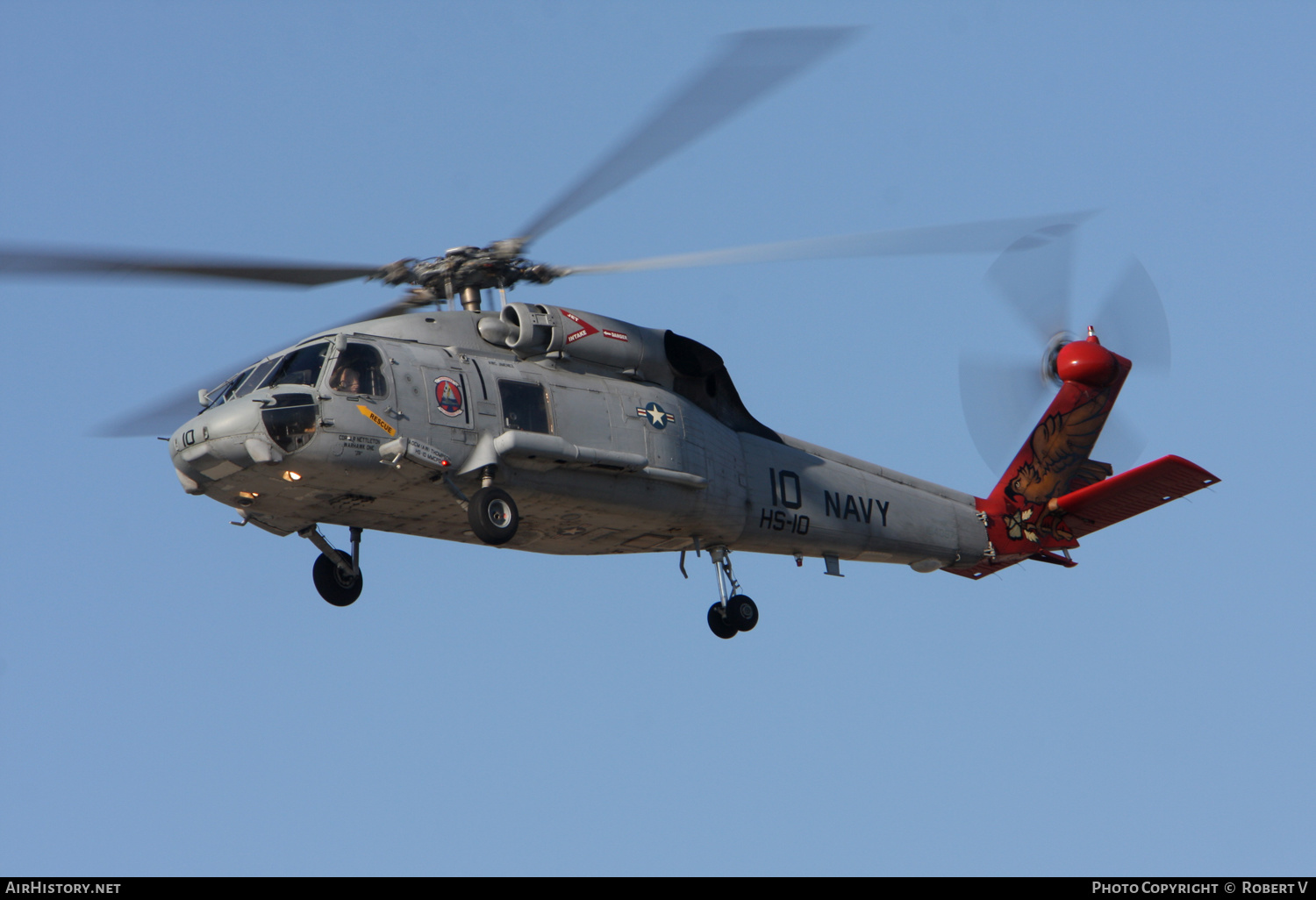 Aircraft Photo of 164087 | Sikorsky SH-60F Seahawk (S-70B-4) | USA - Navy | AirHistory.net #642270