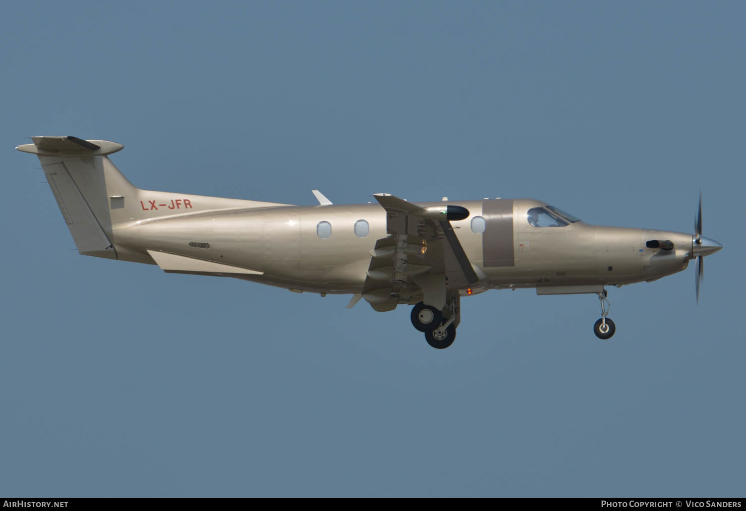 Aircraft Photo of LX-JFR | Pilatus PC-12NG (PC-12/47E) | AirHistory.net #642271