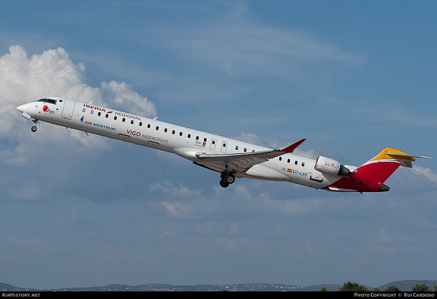 Aircraft Photo of EC-LKF | Bombardier CRJ-1000EE (CL-600-2E25) | Iberia Regional | AirHistory.net #642276