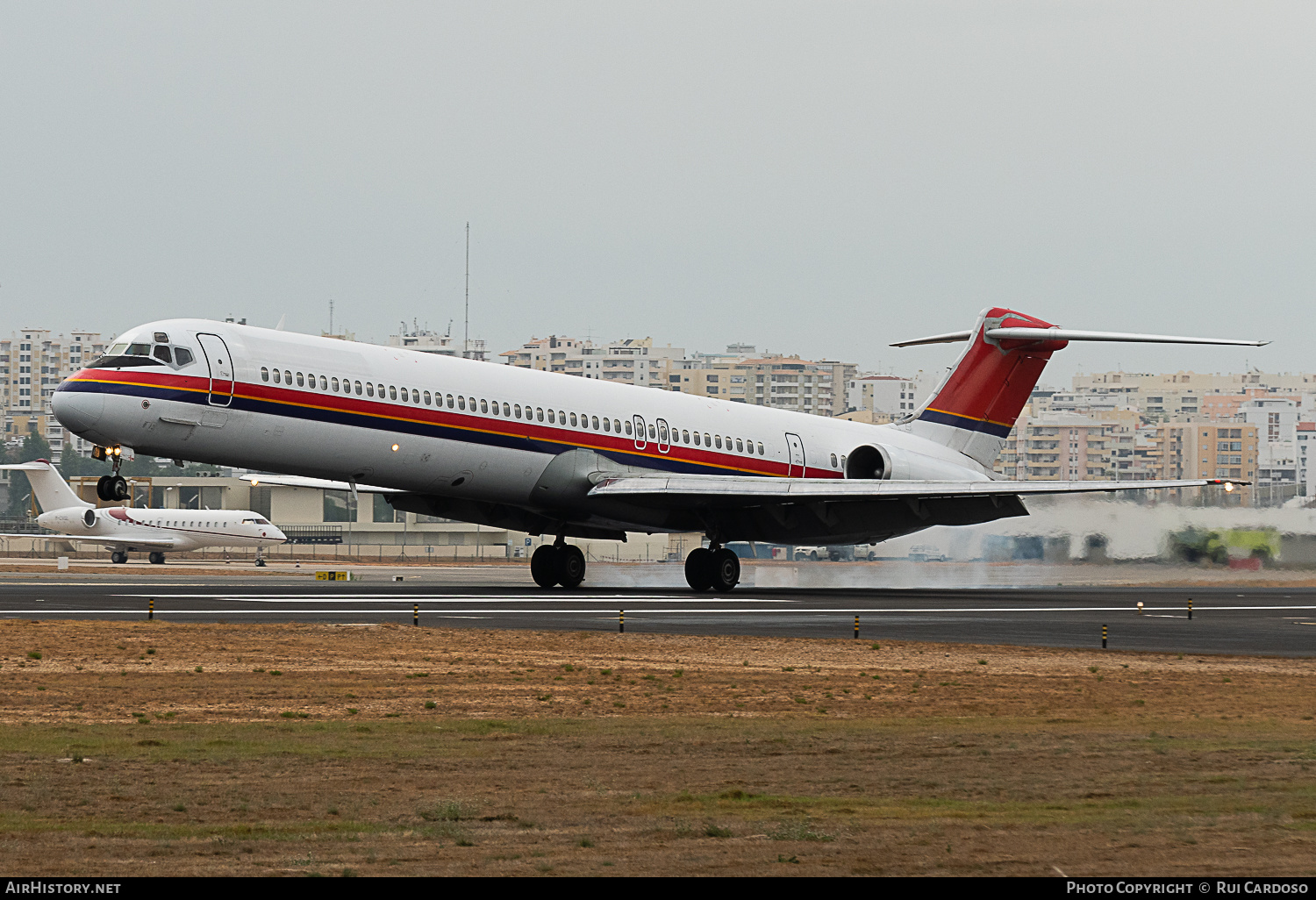 Aircraft Photo of OY-RUT | McDonnell Douglas MD-82 (DC-9-82) | AirHistory.net #642278