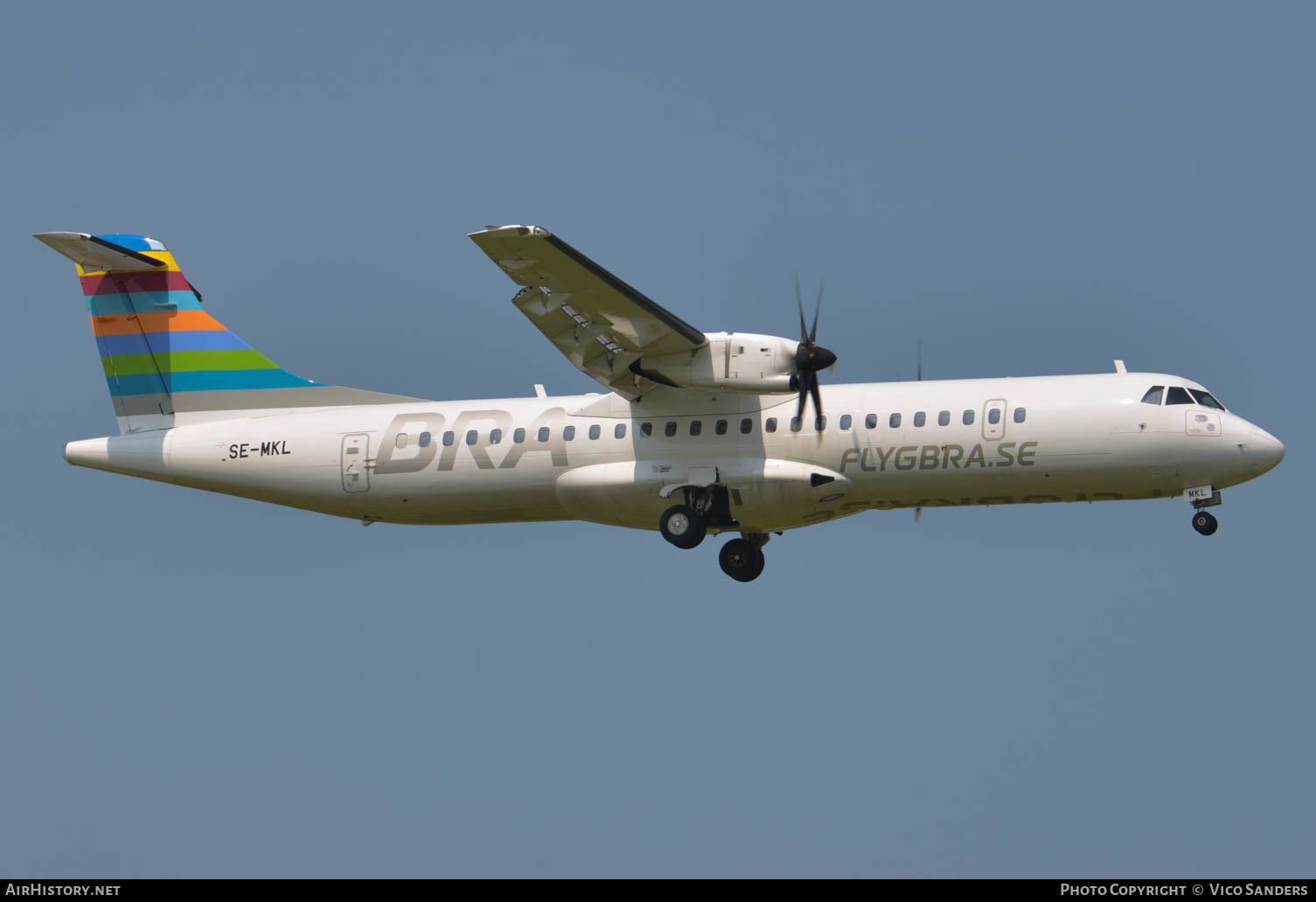 Aircraft Photo of SE-MKL | ATR ATR-72-600 (ATR-72-212A) | BRA - Braathens Regional Airlines | AirHistory.net #642282