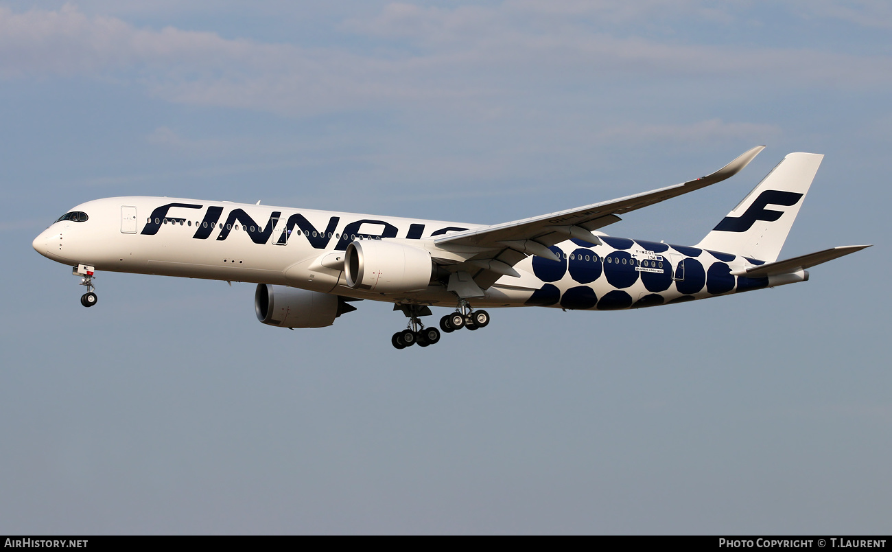 Aircraft Photo of F-WZGY | Airbus A350-941 | Finnair | AirHistory.net #642286
