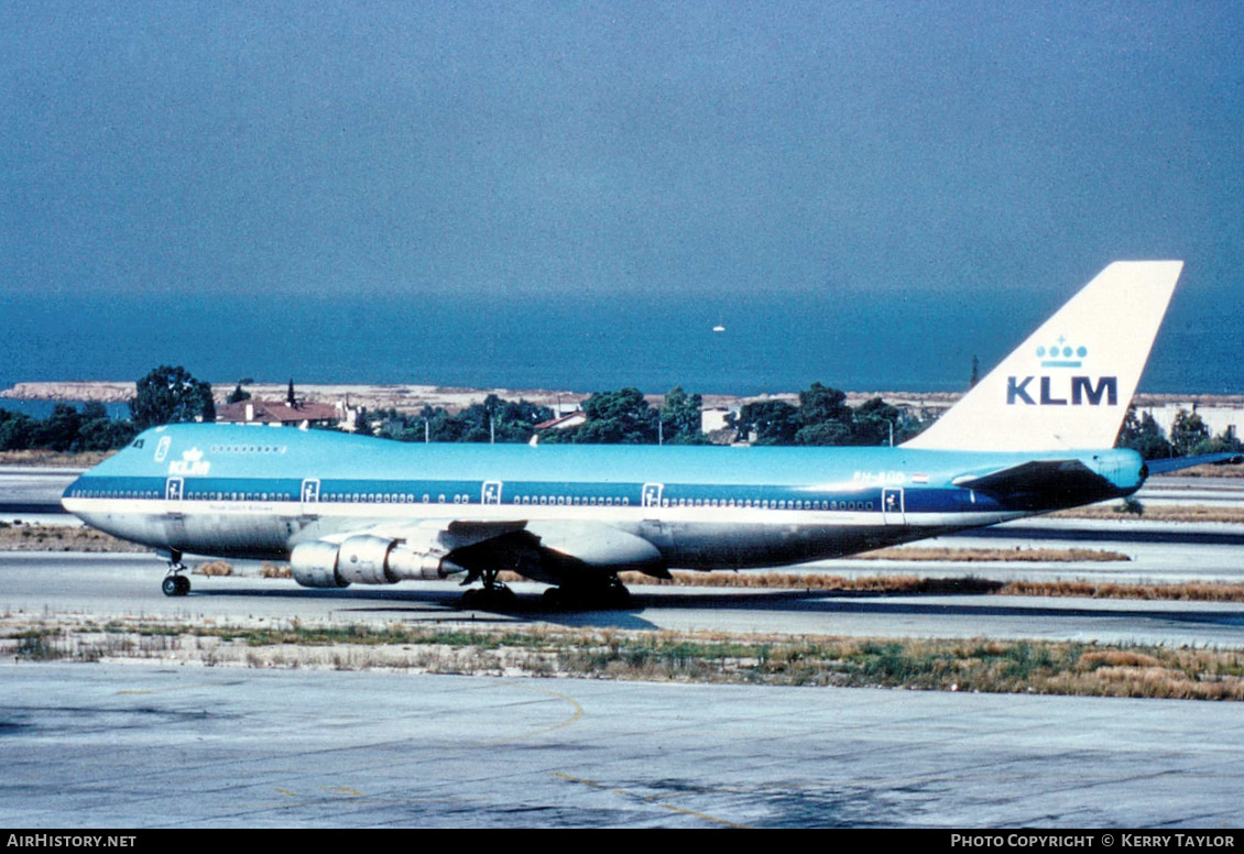 Aircraft Photo of PH-BUD | Boeing 747-206B | KLM - Royal Dutch Airlines | AirHistory.net #642287