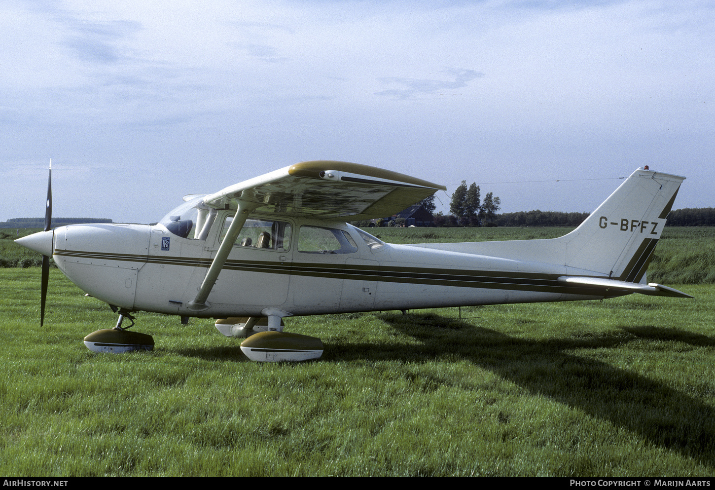 Aircraft Photo of G-BFFZ | Reims FR172K Hawk XP II | AirHistory.net #642290