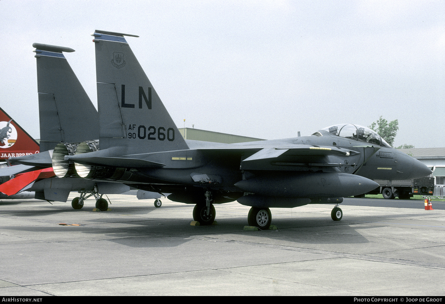 Aircraft Photo of 90-0260 | McDonnell Douglas F-15E Strike Eagle | USA - Air Force | AirHistory.net #642292