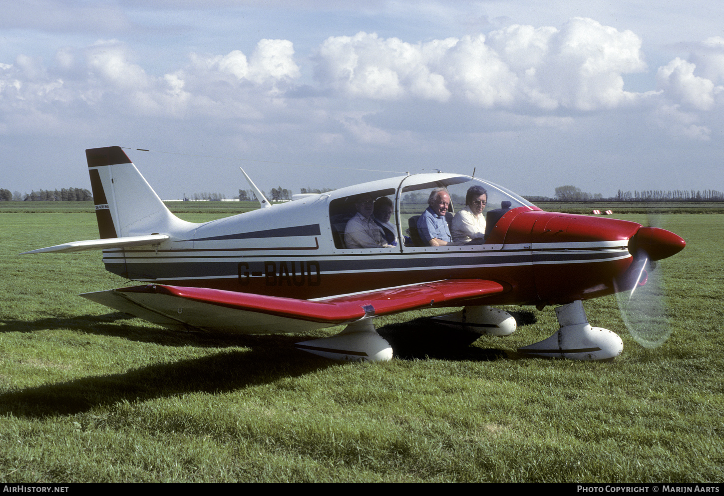 Aircraft Photo of G-BAUD | Robin DR-400-160 Chevalier | AirHistory.net #642299