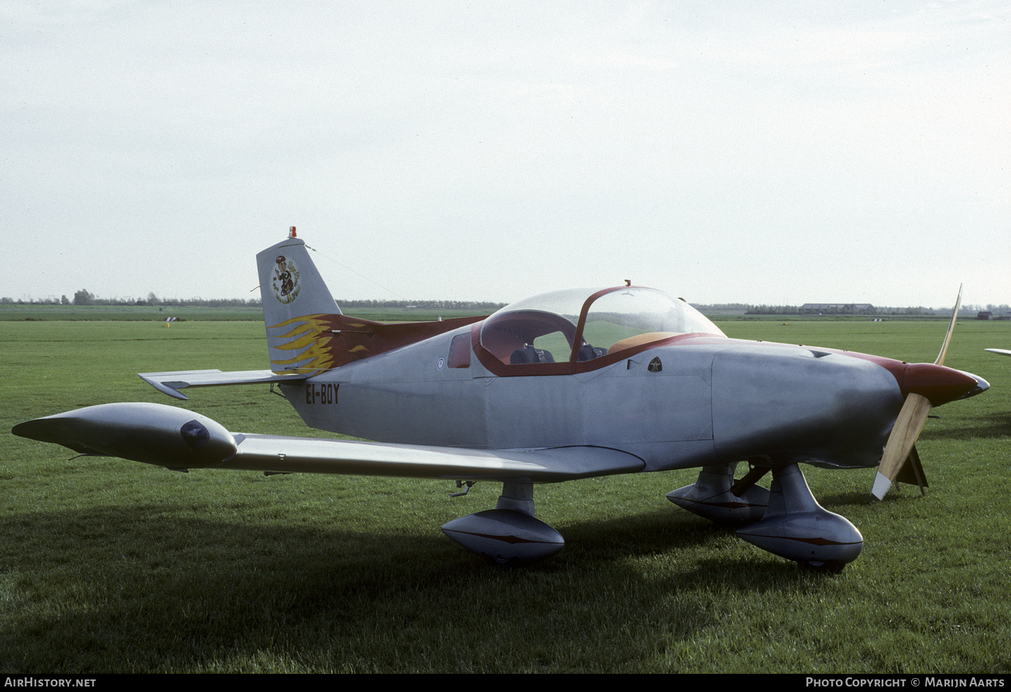 Aircraft Photo of EI-BOY | Practavia Sprite | AirHistory.net #642301
