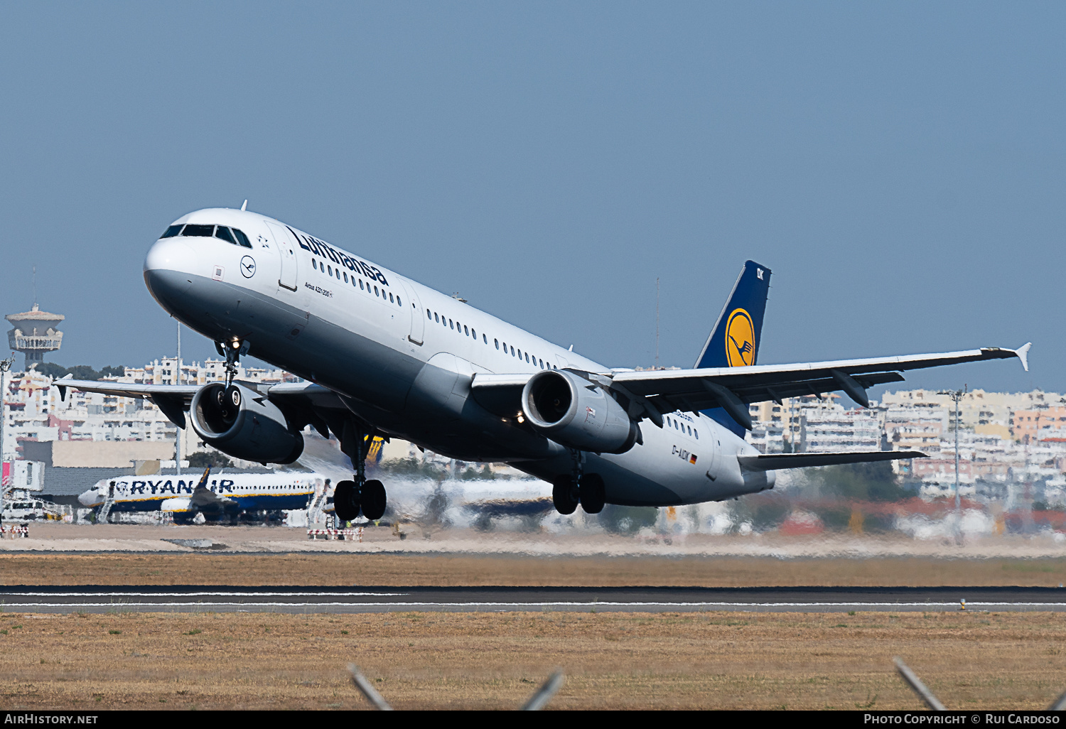 Aircraft Photo of D-AIDK | Airbus A321-231 | Lufthansa | AirHistory.net #642302