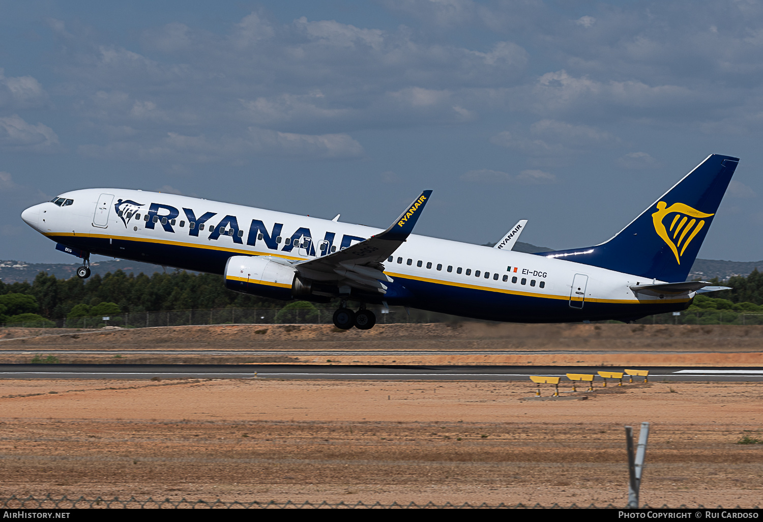 Aircraft Photo of EI-DCG | Boeing 737-8AS | Ryanair | AirHistory.net #642303