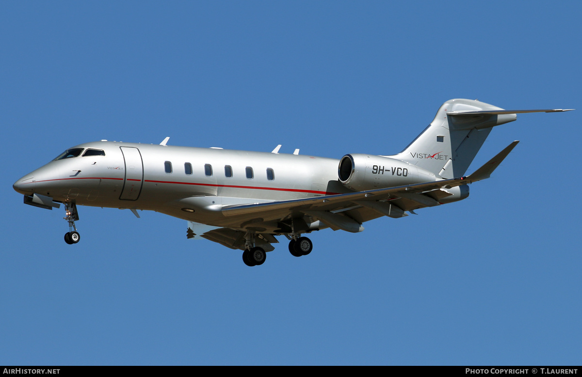 Aircraft Photo of 9H-VCO | Bombardier Challenger 350 (BD-100-1A10) | VistaJet | AirHistory.net #642304