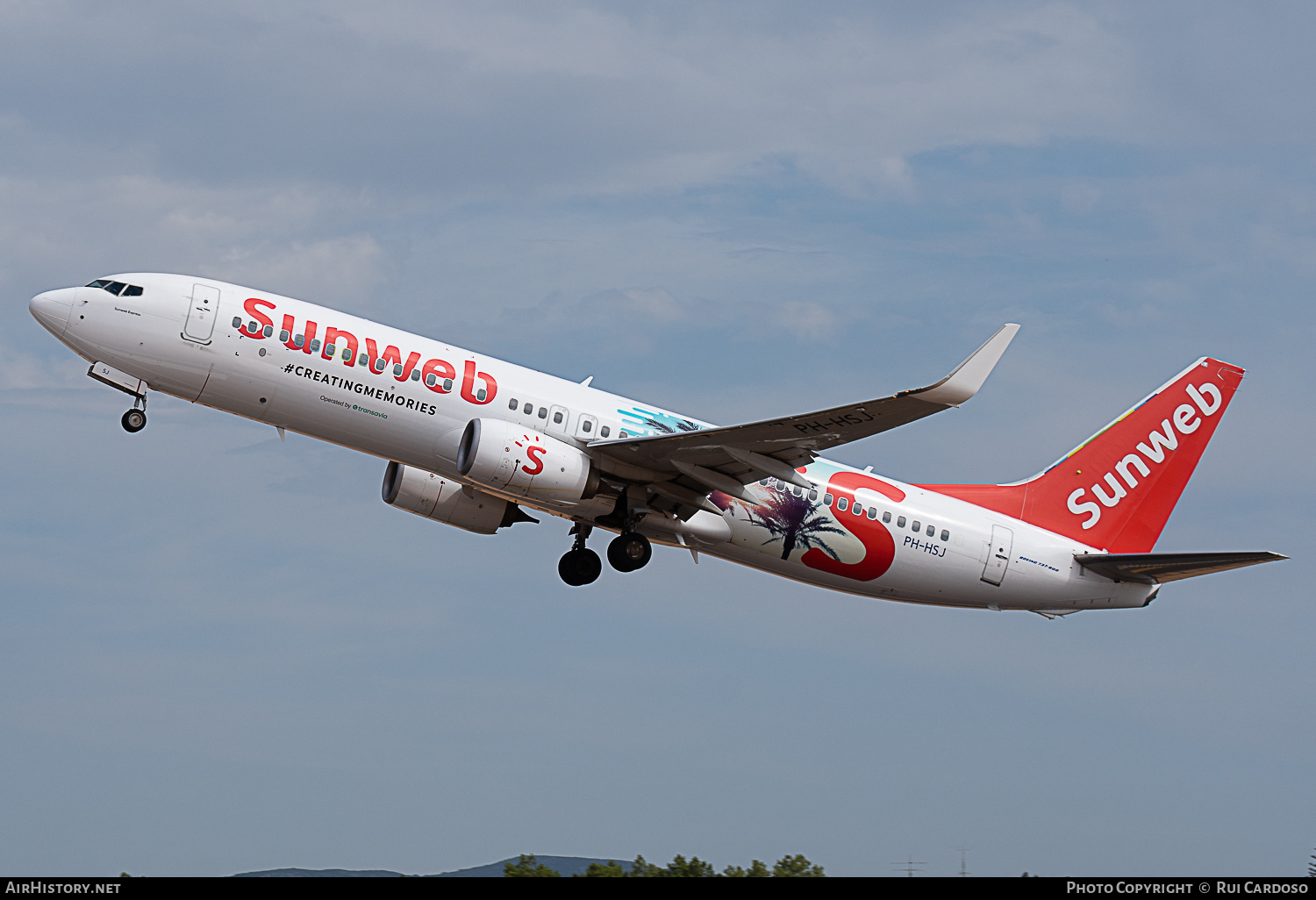 Aircraft Photo of PH-HSJ | Boeing 737-8K2 | Transavia | AirHistory.net #642307