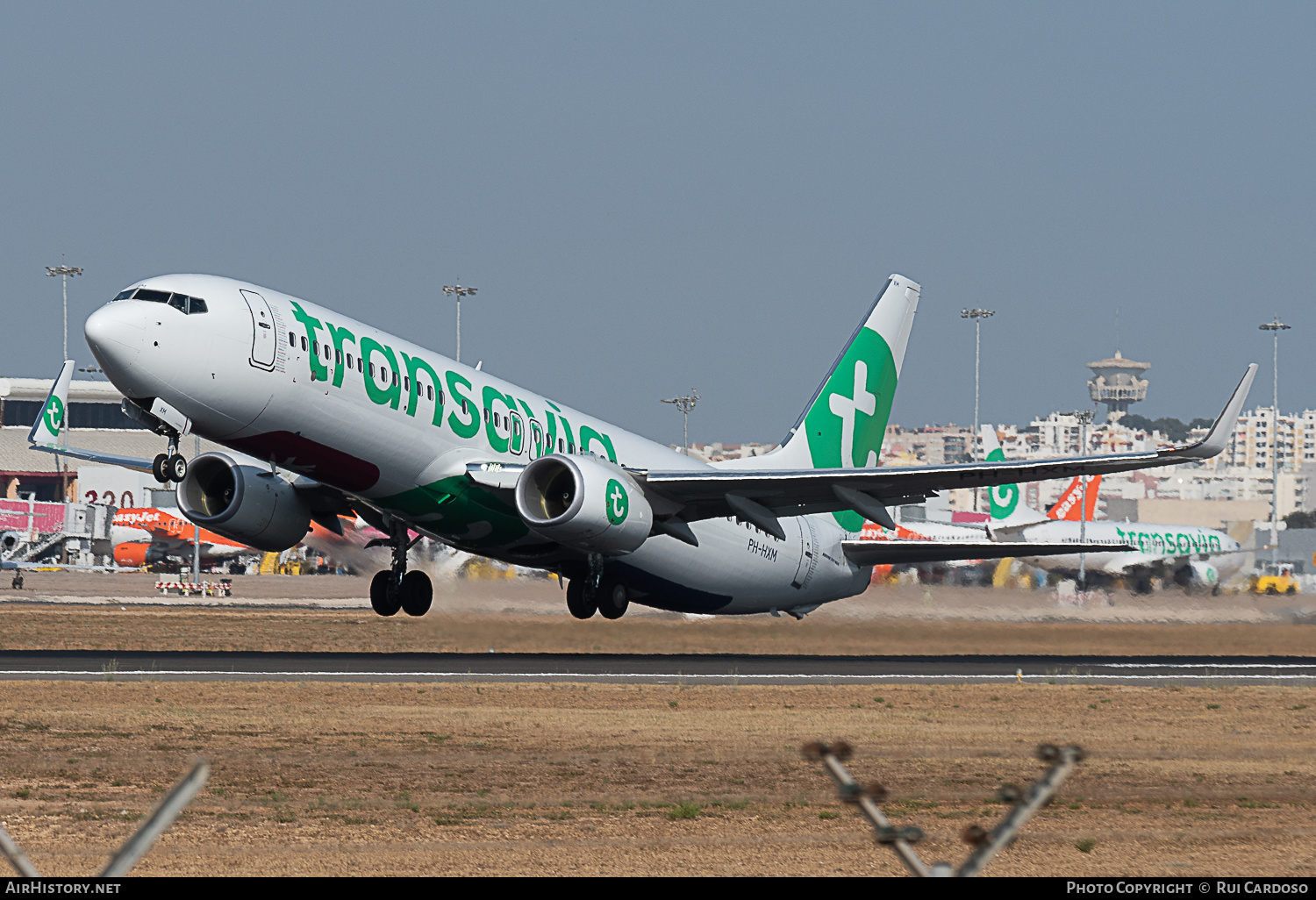 Aircraft Photo of PH-HXM | Boeing 737-800 | Transavia | AirHistory.net #642308