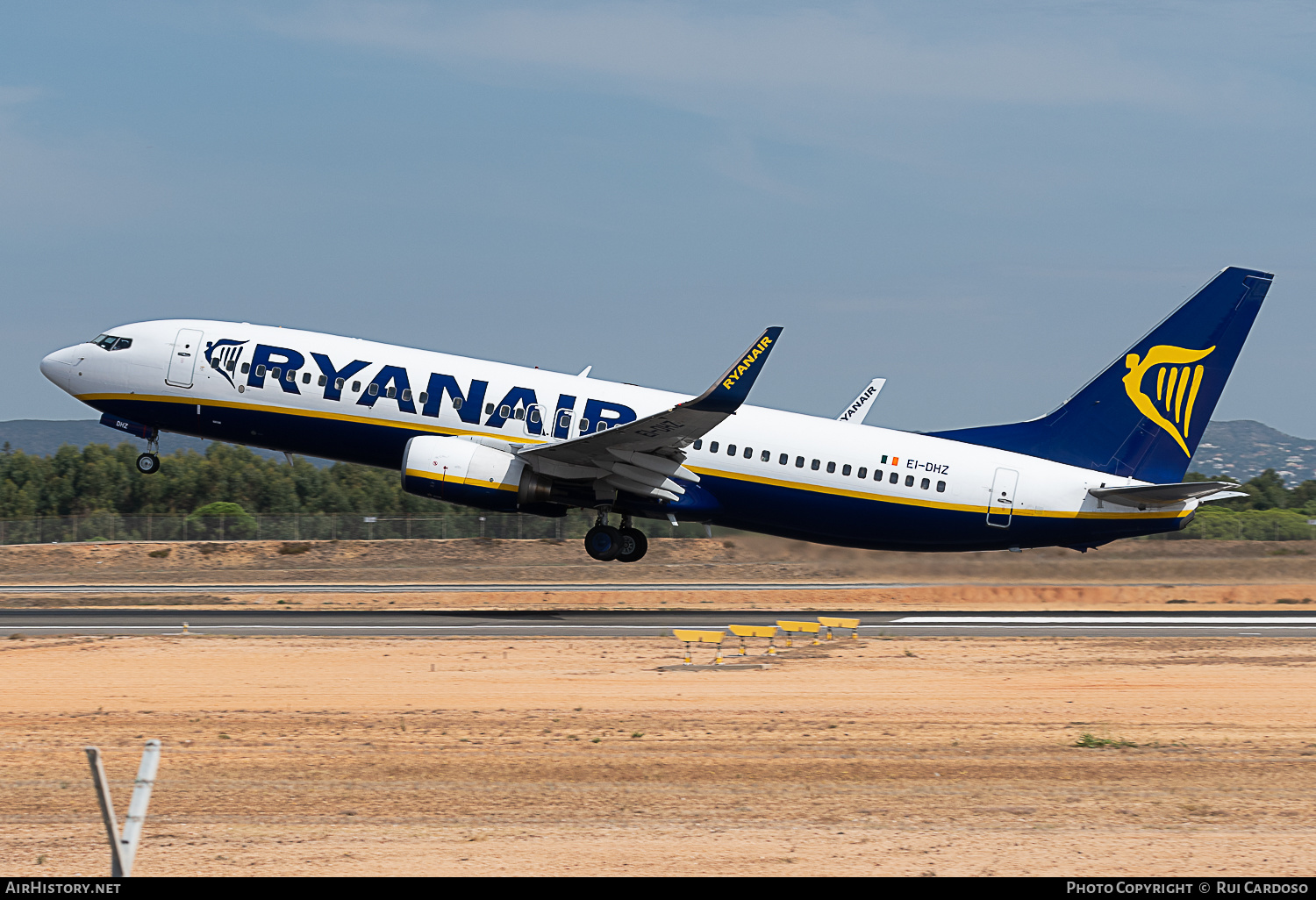 Aircraft Photo of EI-DHZ | Boeing 737-8AS | Ryanair | AirHistory.net #642310