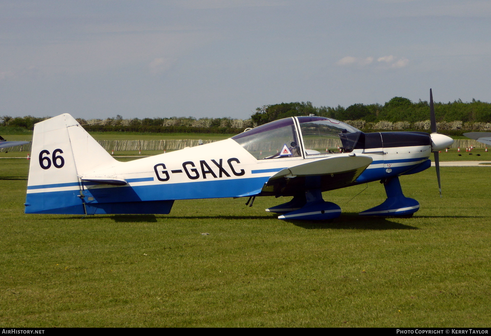 Aircraft Photo of G-GAXC | Robin R-2160 Alpha Sport | AirHistory.net #642314