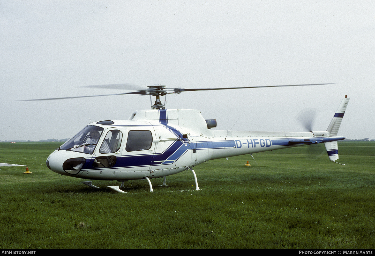 Aircraft Photo of D-HFGD | Aerospatiale AS-350B Ecureuil | AirHistory.net #642317