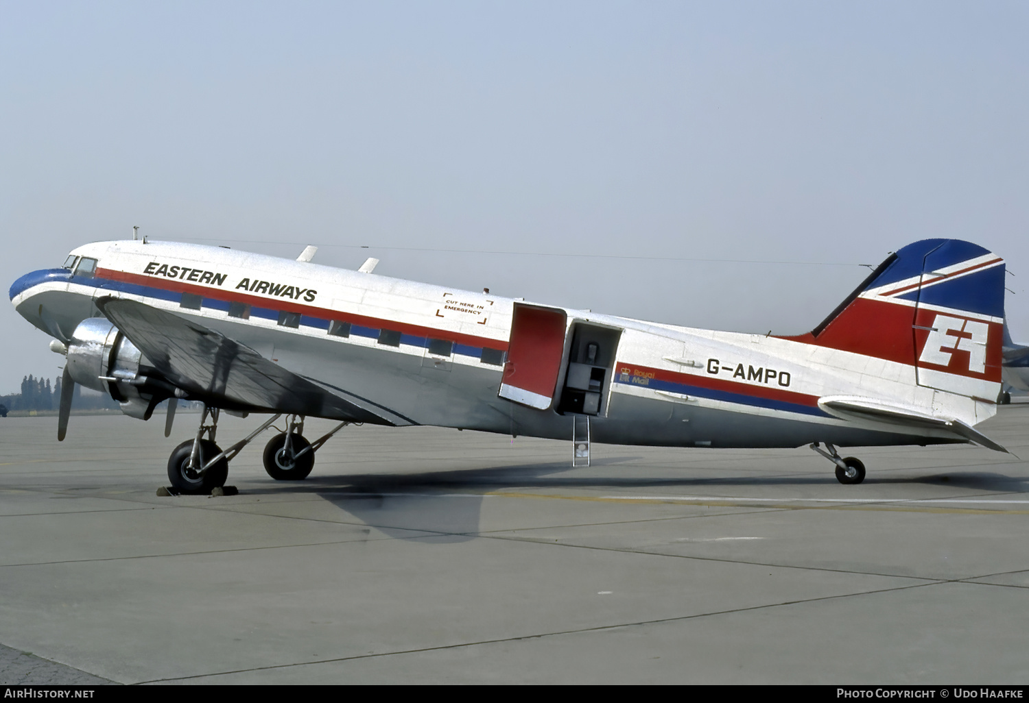 Aircraft Photo of G-AMPO | Douglas C-47B Dakota Mk.4 | Eastern Airways | AirHistory.net #642320