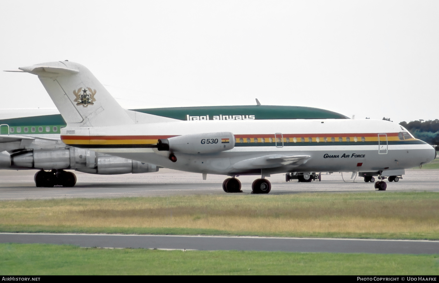 Aircraft Photo of G530 | Fokker F28-3000 Fellowship | Ghana - Air Force | AirHistory.net #642322