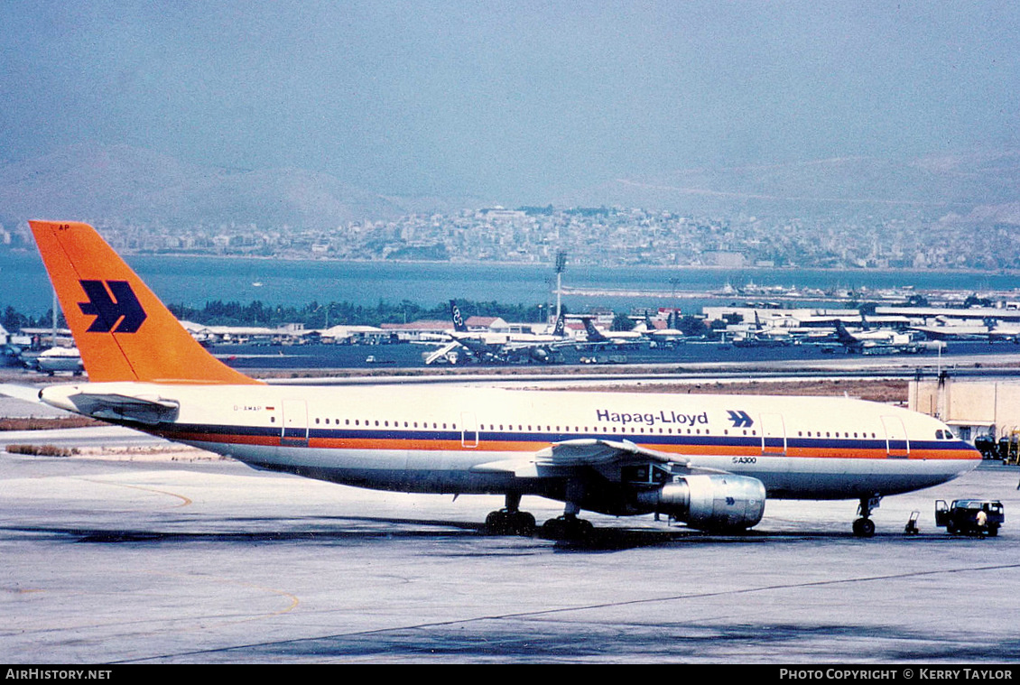 Aircraft Photo of D-AMAP | Airbus A300B4-103 | Hapag-Lloyd | AirHistory.net #642324