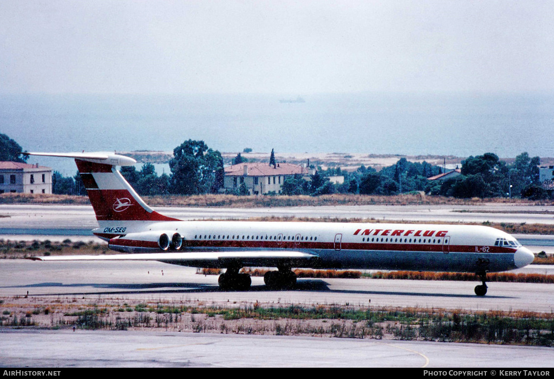 Aircraft Photo of DM-SEG | Ilyushin Il-62 | Interflug | AirHistory.net #642325