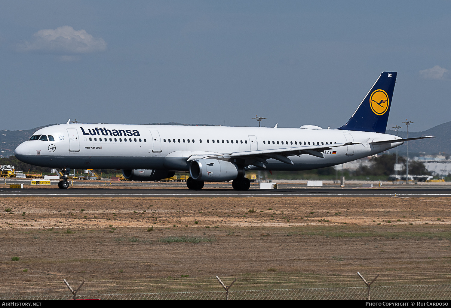 Aircraft Photo of D-AIDX | Airbus A321-231 | Lufthansa | AirHistory.net #642329