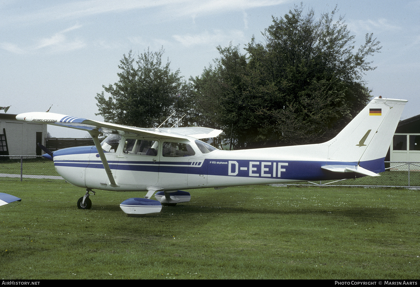 Aircraft Photo of D-EEIF | Reims F172M Skyhawk | AirHistory.net #642330