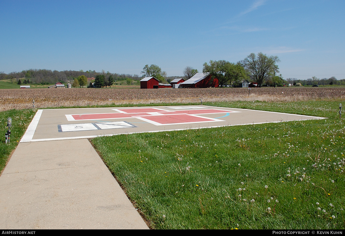 Airport photo of Harrison - Mercy Health Harrison Medical Center Heliport in Ohio, United States | AirHistory.net #642336