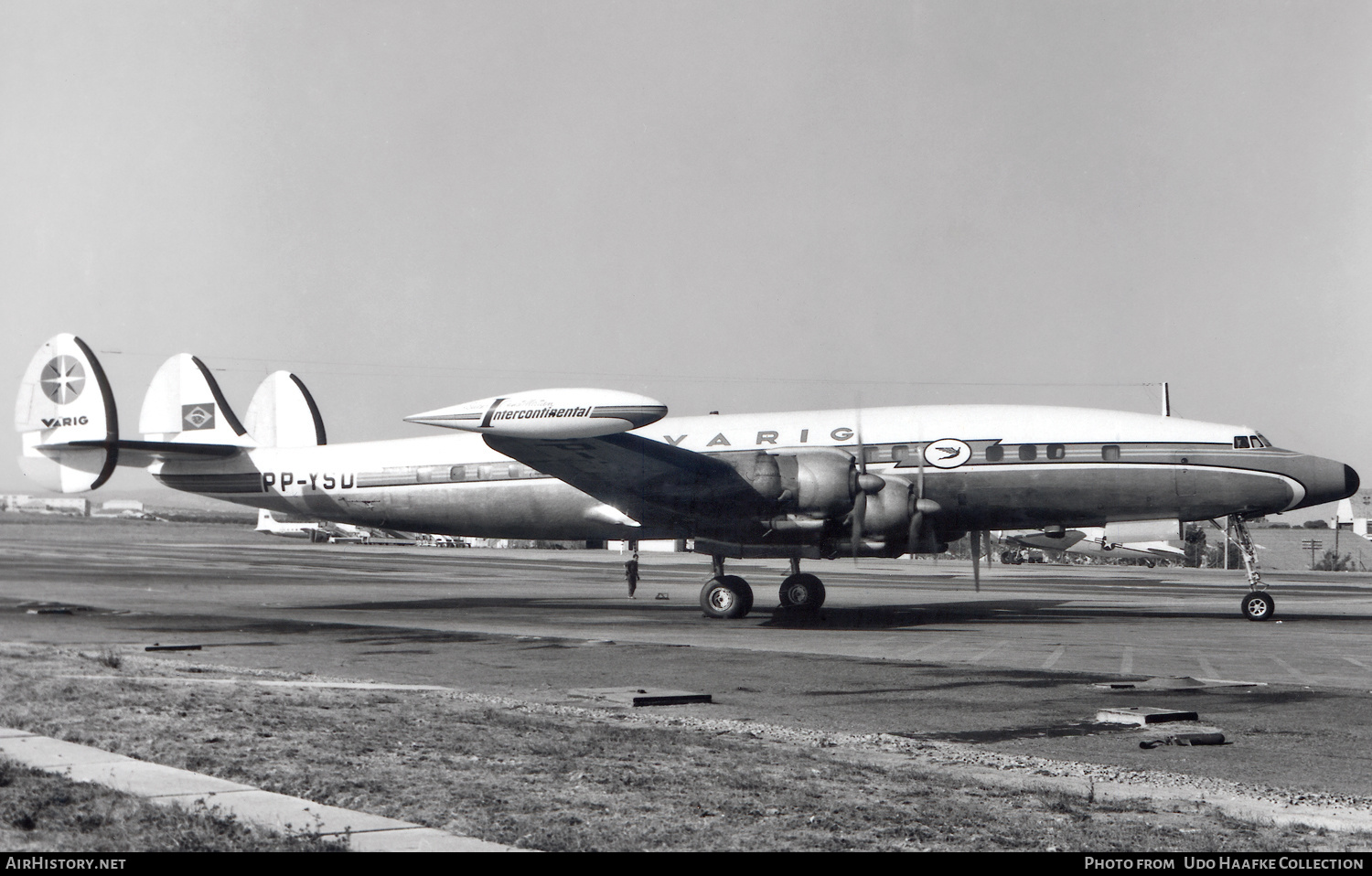 Aircraft Photo of PP-YSD | Lockheed L-1049H Super Constellation | Varig | AirHistory.net #642337